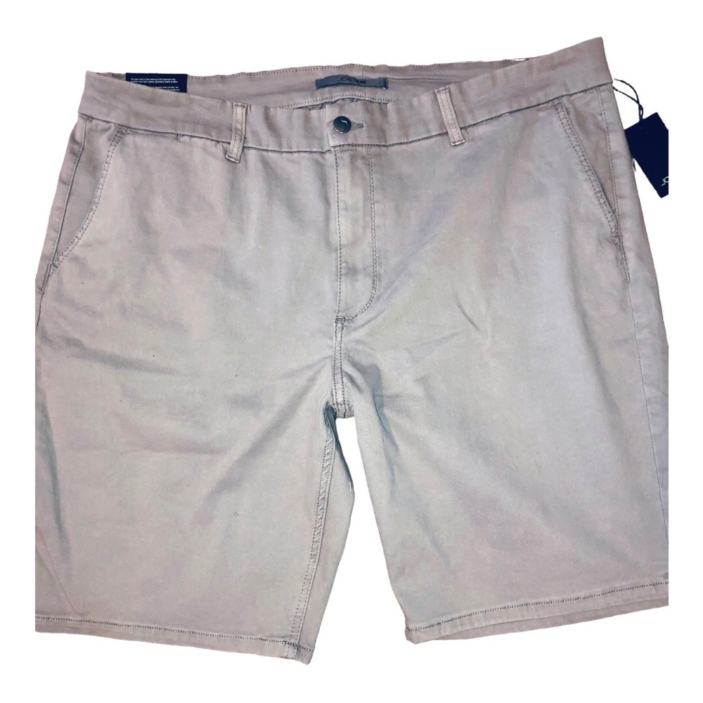 Joe’s Jeans grey taupe‎ cotton twill trouser shorts. brand new size 40 new